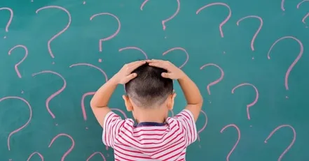 Confused child
