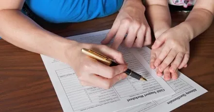 Person signing documents