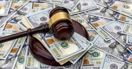 Money and gavel