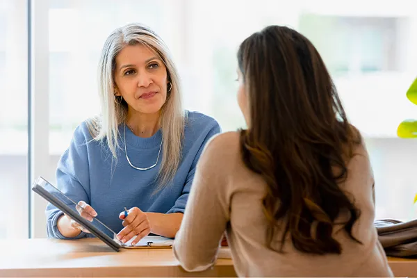 Mother asking lawyer questions