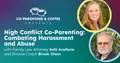 High Conflict Co-Parenting: Combating Harassment and Abuse