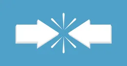 Graphic of arrows