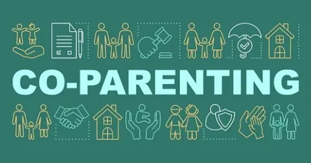 Co-parenting graphic