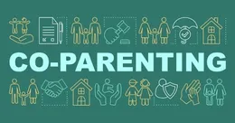 Co-parenting graphic