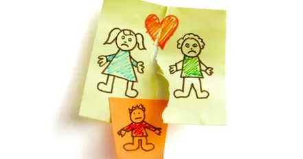 Divorce graphic