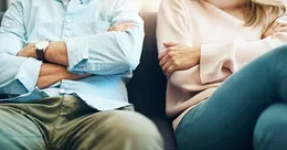 Frustrated couple