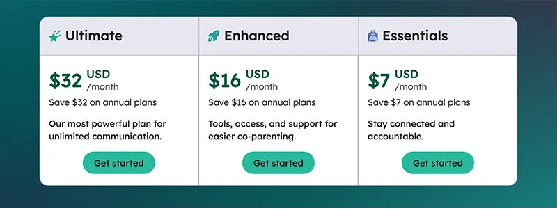 TalkingParents Pricing
