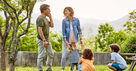 Happy familly