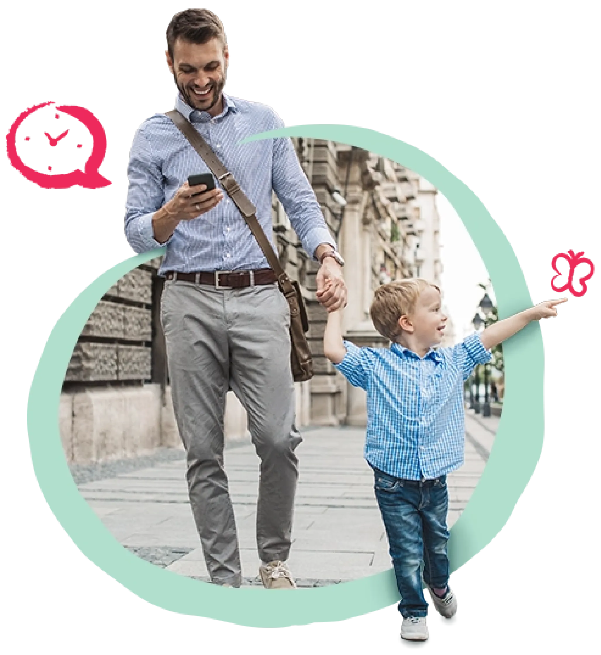 Storage for your co-parenting documents