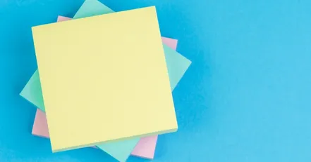 Sticky notes