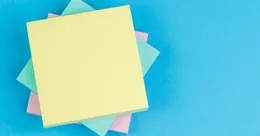 Sticky notes