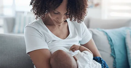 Mother breastfeeding