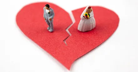 Divorce graphic