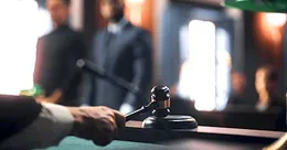 People in court
