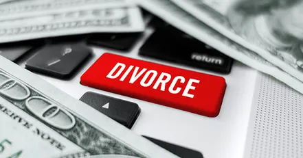 Divorce graphic