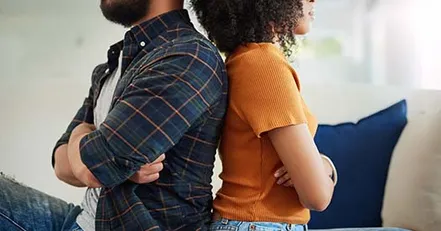 non-responsive co-parent