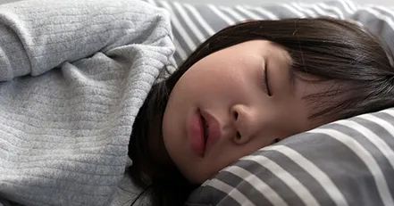 Sleeping child