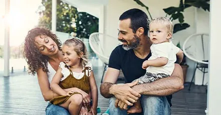 Parents and daughters