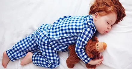 Sleeping child