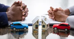 One of two co-parents moving away when divorced