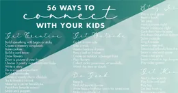 list of activities for parents and kids